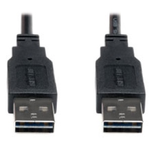 Tripp Lite offers reversible USB cables