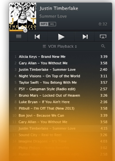 Maximum Sound launches Vox 1.0 audio player for the Mac