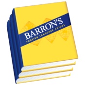 Barron’s Bilingual dictionaries  available as Mac OS X apps