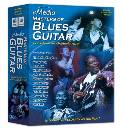 eMedia Music releases Masters of Blues Guitar software