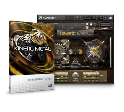 Native Instruments introduces Kinetic Metal