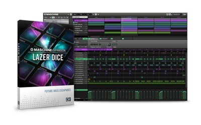 Native Instruments introduces Lazer Dice expansion for Maschine