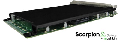 Mushkin Scorpion Deluxe PCIe solid state drive available
