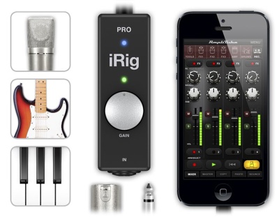 Kool Tools: the iRig Pro for iOS, OS X devices