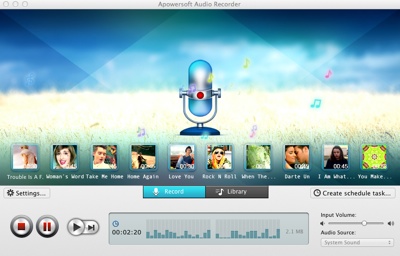 Apowersoft’s Audio Recorder now available for the Mac