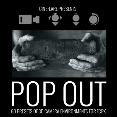 Final Cut Pro X Plugin PopOut released by FxFactory