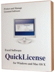 Excel Software ships QuickLicense 7.0 for Mac OS X, Windows
