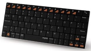 Rapoo rolls out the E6300 wireless keyboard for the iPad