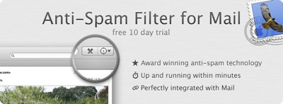SPAMfighter comes to the Mac