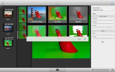 Smoovie stop motion software for the Mac revved to version 2