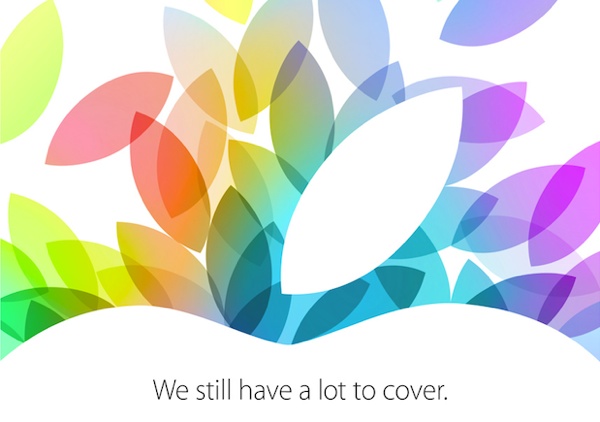 Apple announces Oct. 22 media event