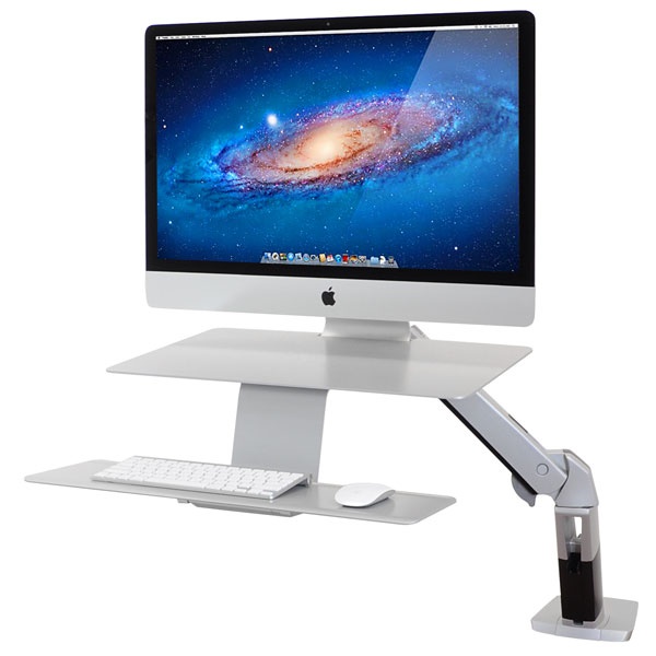 Kool Tools: Sit-Stand Workstations, WorkFit for Macs