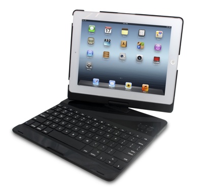 iHome Releases Bluetooth Keyboard with Swivel Case for iPad