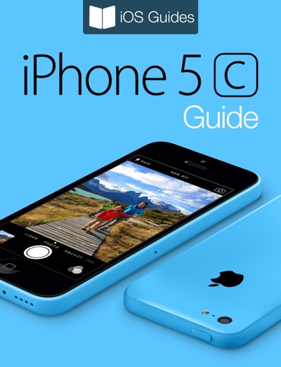 iPhone 5c Guide eBook available for iPad, iPhone, Mac, Kindle