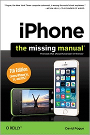 Recommended Reading: ‘ iPhone: The Missing Manual, 7th Edition’