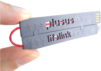 PlusUS gives us the LifeLink smartphone cable