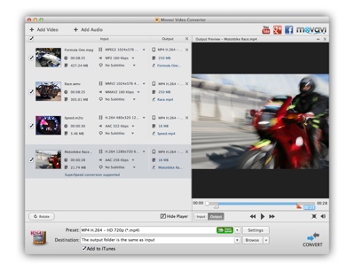 Movavi Video Converter for Mac adds more format support –