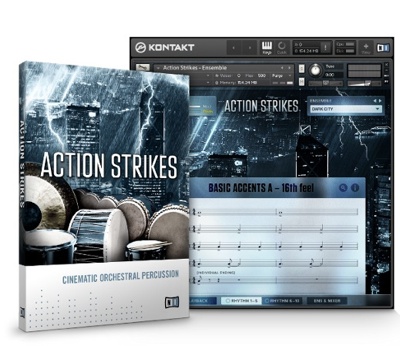 Native Instruments introduces Action Strikes