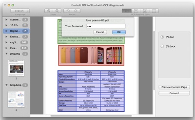 Enolsoft rolls out PDF to Word with OCR for Mac