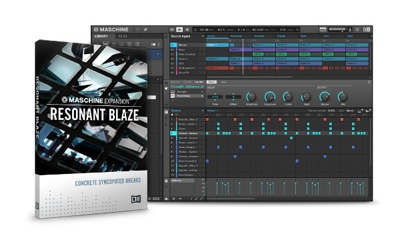Native Instruments introduces Resonate Blaze Expansion for Maschine 2.0