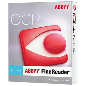 ABBYY announces professional OCR Tool for Mac users