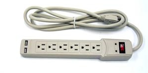 Dukane announces new power strip with two USB ports