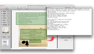 Enolsoft releases PDF to Text with OCR for Mac OS X