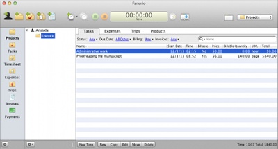 Fanurio for Mac OS X revved to version 3.0