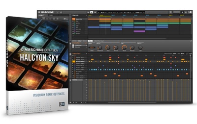Native Instruments introduces Halcyon Sky Expansion for Maschine 2.0
