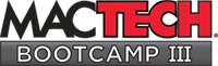 MacTech BootCamp Schedule