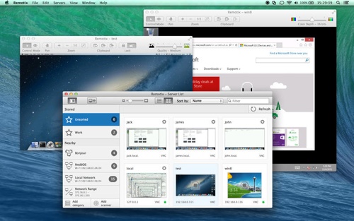 Remotix VNC & RDP for Mac updated with new features and design changes