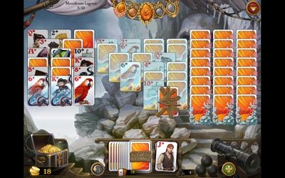 Seven Seas Solitaire sets sail for the iPad, iPhone, Mac