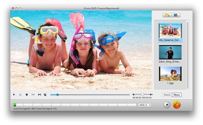 iFunia updates DVD Creator 3.2.0 for Mac