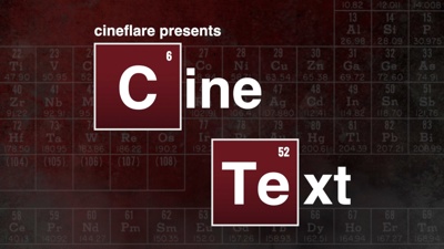 CineText Final Cut Pro X Titles released on FxFactory