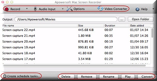 Apowersoft releases Screen Recorder 2.0 for Mac OS X