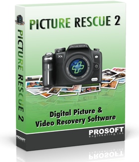 Prosoft Engineering releases Picture Rescue 2 for Mac, PC