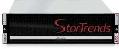 American Megatrends launches new StorTrends 3500i SSD array