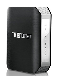 CES: TrendNet launches AC1900 wireless router