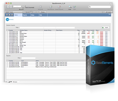 BaseElements 4.5.0 for FileMaker Pro 13 released