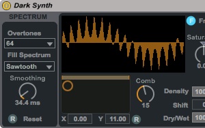 Ableton releases Dark Synth by Amazing Noises