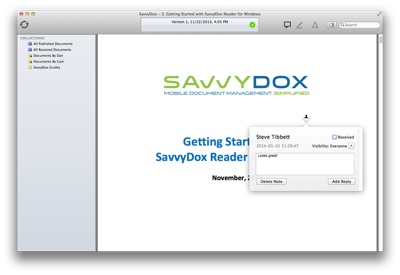 SavvyDox collaborative document review software comes to Mac OS X