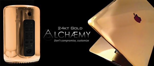 Alchaemy introduces MacBook Pro customizations