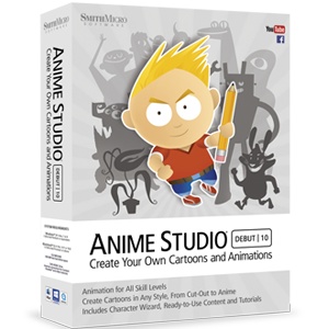 Anime Studio 10 updated with new Bone Constraint  feature, more
