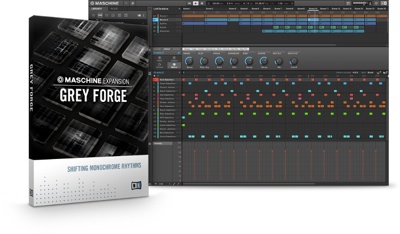 Native Instruments introduces Grey Forge Expansion for Maschine