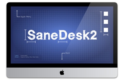 Workspaces designed to help your organize your Mac OS X Desktop