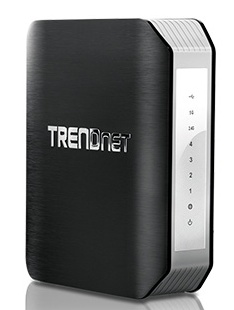 TRENDnet ships AC1900 wireless router