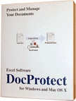 Excel Software ships DocProtect 4 for Mac OS X