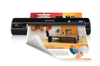 Epson previews the WorkForce DS-40