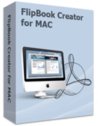 FlipBook Creator for Mac OS X converts PDF files into flip books