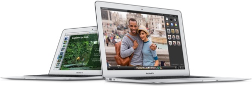 Apple offers slight upgrade to MacBook Air line